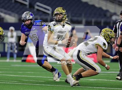 Thumbnail 3 in Westbrook vs. Abbott (UIL 1A Six-Man Division 1 Final) photogallery.