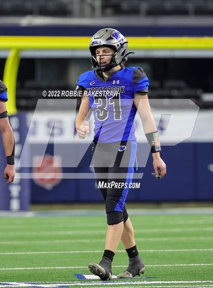 Thumbnail 3 in Westbrook vs. Abbott (UIL 1A Six-Man Division 1 Final) photogallery.
