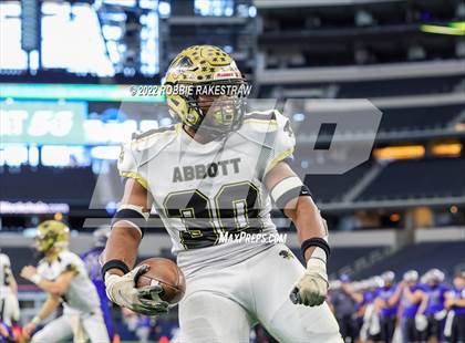 Thumbnail 2 in Westbrook vs. Abbott (UIL 1A Six-Man Division 1 Final) photogallery.