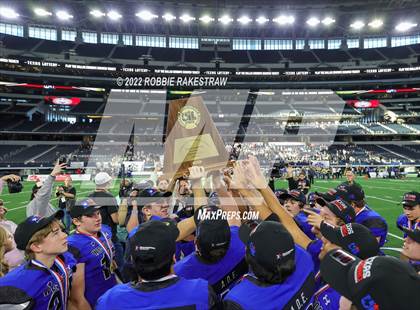 Thumbnail 1 in Westbrook vs. Abbott (UIL 1A Six-Man Division 1 Final) photogallery.