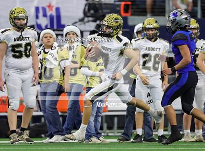 Thumbnail 1 in Westbrook vs. Abbott (UIL 1A Six-Man Division 1 Final) photogallery.