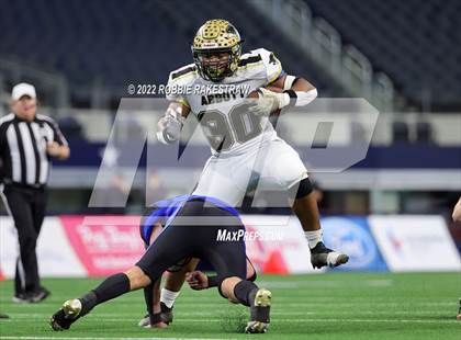 Thumbnail 1 in Westbrook vs. Abbott (UIL 1A Six-Man Division 1 Final) photogallery.