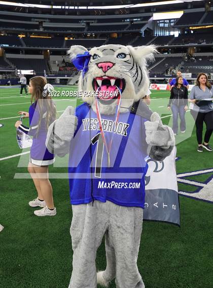 Thumbnail 2 in Westbrook vs. Abbott (UIL 1A Six-Man Division 1 Final) photogallery.