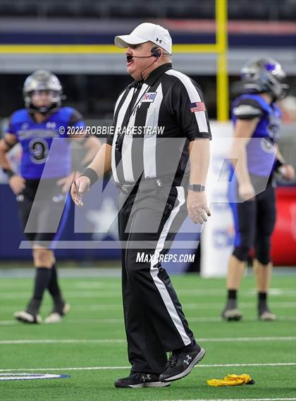 Thumbnail 2 in Westbrook vs. Abbott (UIL 1A Six-Man Division 1 Final) photogallery.