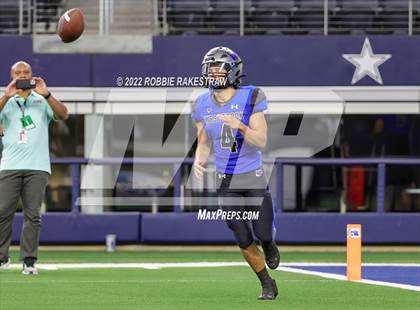 Thumbnail 2 in Westbrook vs. Abbott (UIL 1A Six-Man Division 1 Final) photogallery.