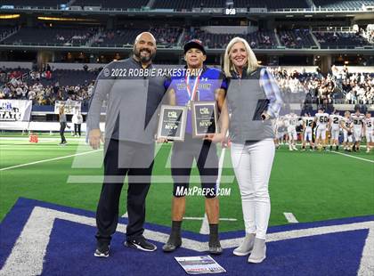 Thumbnail 3 in Westbrook vs. Abbott (UIL 1A Six-Man Division 1 Final) photogallery.