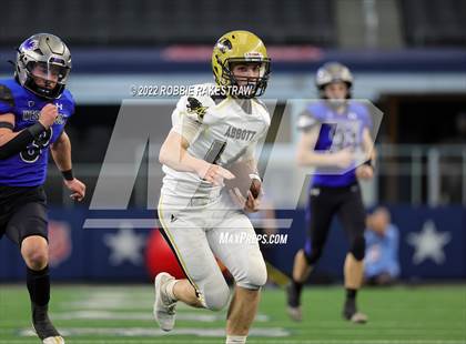 Thumbnail 3 in Westbrook vs. Abbott (UIL 1A Six-Man Division 1 Final) photogallery.