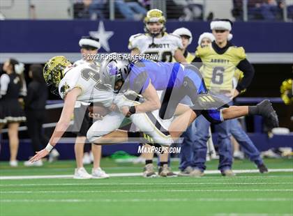 Thumbnail 1 in Westbrook vs. Abbott (UIL 1A Six-Man Division 1 Final) photogallery.