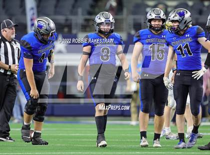 Thumbnail 2 in Westbrook vs. Abbott (UIL 1A Six-Man Division 1 Final) photogallery.