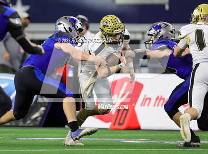 Thumbnail 3 in Westbrook vs. Abbott (UIL 1A Six-Man Division 1 Final) photogallery.