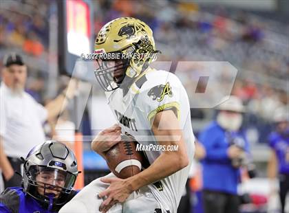 Thumbnail 2 in Westbrook vs. Abbott (UIL 1A Six-Man Division 1 Final) photogallery.