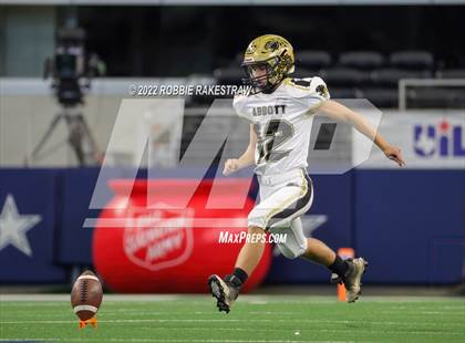Thumbnail 1 in Westbrook vs. Abbott (UIL 1A Six-Man Division 1 Final) photogallery.