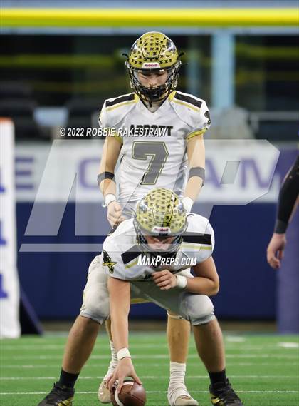 Thumbnail 2 in Westbrook vs. Abbott (UIL 1A Six-Man Division 1 Final) photogallery.