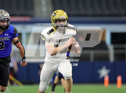 Thumbnail 2 in Westbrook vs. Abbott (UIL 1A Six-Man Division 1 Final) photogallery.