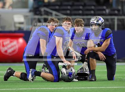 Thumbnail 3 in Westbrook vs. Abbott (UIL 1A Six-Man Division 1 Final) photogallery.