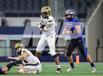 Thumbnail 1 in Westbrook vs. Abbott (UIL 1A Six-Man Division 1 Final) photogallery.