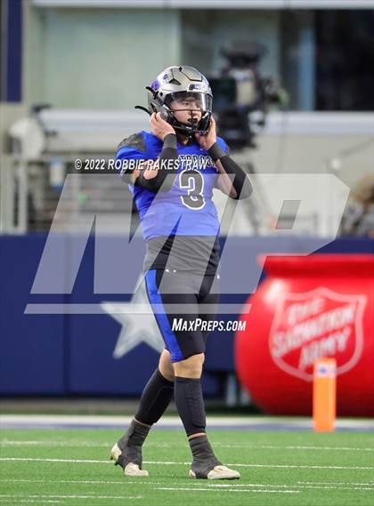 Thumbnail 2 in Westbrook vs. Abbott (UIL 1A Six-Man Division 1 Final) photogallery.