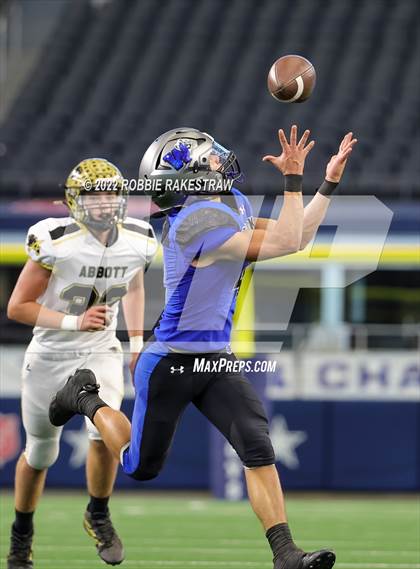 Thumbnail 2 in Westbrook vs. Abbott (UIL 1A Six-Man Division 1 Final) photogallery.