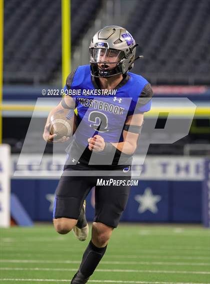 Thumbnail 3 in Westbrook vs. Abbott (UIL 1A Six-Man Division 1 Final) photogallery.