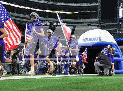 Thumbnail 3 in Westbrook vs. Abbott (UIL 1A Six-Man Division 1 Final) photogallery.