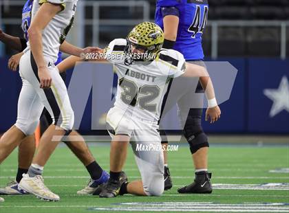 Thumbnail 3 in Westbrook vs. Abbott (UIL 1A Six-Man Division 1 Final) photogallery.