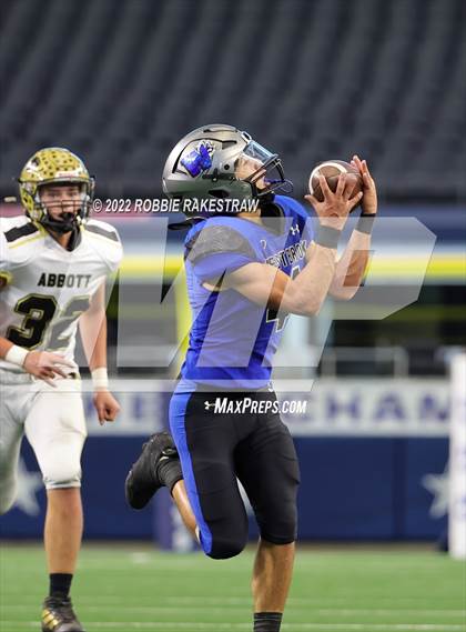 Thumbnail 1 in Westbrook vs. Abbott (UIL 1A Six-Man Division 1 Final) photogallery.