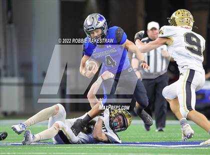 Thumbnail 1 in Westbrook vs. Abbott (UIL 1A Six-Man Division 1 Final) photogallery.