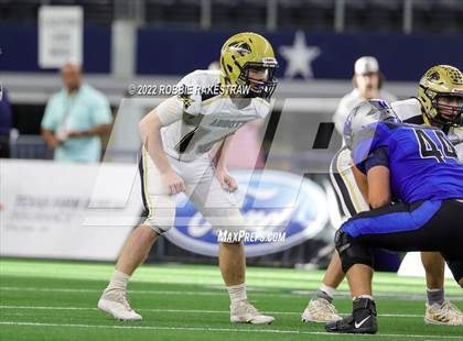 Thumbnail 2 in Westbrook vs. Abbott (UIL 1A Six-Man Division 1 Final) photogallery.