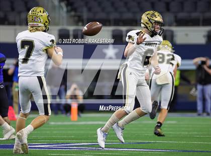 Thumbnail 1 in Westbrook vs. Abbott (UIL 1A Six-Man Division 1 Final) photogallery.