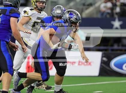 Thumbnail 1 in Westbrook vs. Abbott (UIL 1A Six-Man Division 1 Final) photogallery.