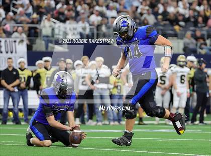 Thumbnail 2 in Westbrook vs. Abbott (UIL 1A Six-Man Division 1 Final) photogallery.