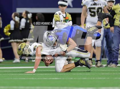Thumbnail 2 in Westbrook vs. Abbott (UIL 1A Six-Man Division 1 Final) photogallery.