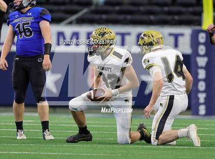 Thumbnail 1 in Westbrook vs. Abbott (UIL 1A Six-Man Division 1 Final) photogallery.