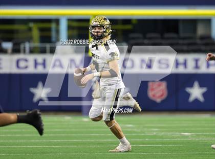 Thumbnail 1 in Westbrook vs. Abbott (UIL 1A Six-Man Division 1 Final) photogallery.