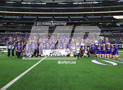 Thumbnail 3 in Westbrook vs. Abbott (UIL 1A Six-Man Division 1 Final) photogallery.