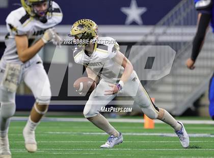 Thumbnail 1 in Westbrook vs. Abbott (UIL 1A Six-Man Division 1 Final) photogallery.