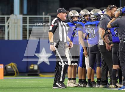 Thumbnail 3 in Westbrook vs. Abbott (UIL 1A Six-Man Division 1 Final) photogallery.