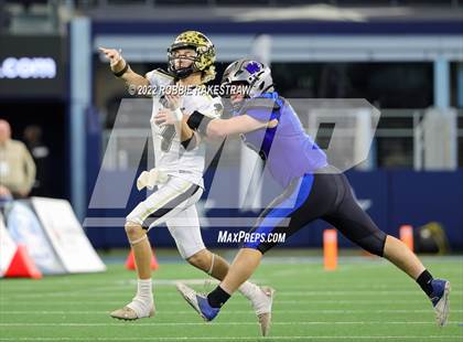 Thumbnail 1 in Westbrook vs. Abbott (UIL 1A Six-Man Division 1 Final) photogallery.