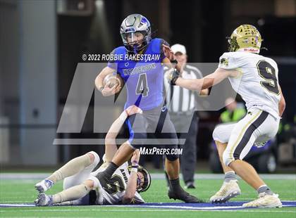 Thumbnail 3 in Westbrook vs. Abbott (UIL 1A Six-Man Division 1 Final) photogallery.