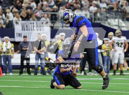 Thumbnail 1 in Westbrook vs. Abbott (UIL 1A Six-Man Division 1 Final) photogallery.
