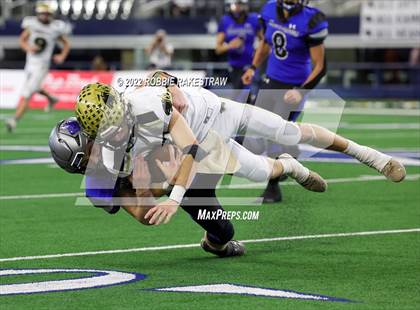 Thumbnail 2 in Westbrook vs. Abbott (UIL 1A Six-Man Division 1 Final) photogallery.