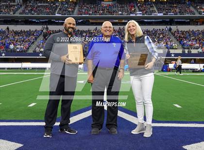 Thumbnail 2 in Westbrook vs. Abbott (UIL 1A Six-Man Division 1 Final) photogallery.
