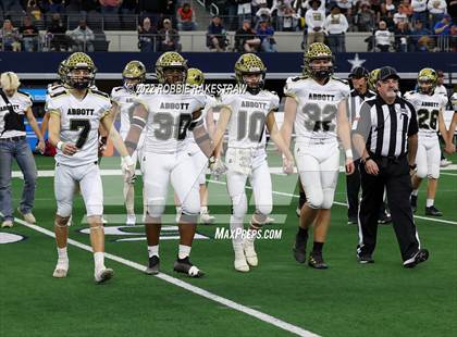 Thumbnail 2 in Westbrook vs. Abbott (UIL 1A Six-Man Division 1 Final) photogallery.