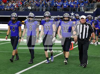 Thumbnail 1 in Westbrook vs. Abbott (UIL 1A Six-Man Division 1 Final) photogallery.