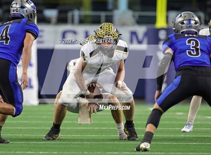 Thumbnail 1 in Westbrook vs. Abbott (UIL 1A Six-Man Division 1 Final) photogallery.