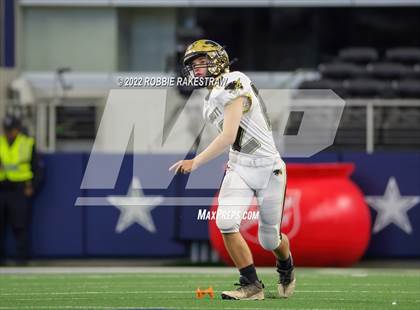 Thumbnail 3 in Westbrook vs. Abbott (UIL 1A Six-Man Division 1 Final) photogallery.