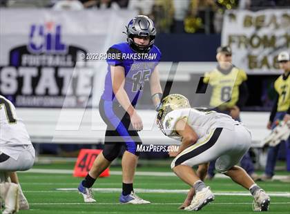 Thumbnail 2 in Westbrook vs. Abbott (UIL 1A Six-Man Division 1 Final) photogallery.