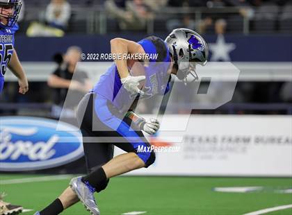 Thumbnail 2 in Westbrook vs. Abbott (UIL 1A Six-Man Division 1 Final) photogallery.