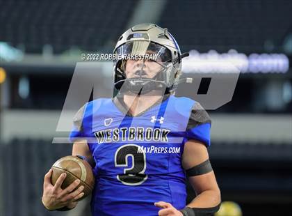 Thumbnail 2 in Westbrook vs. Abbott (UIL 1A Six-Man Division 1 Final) photogallery.