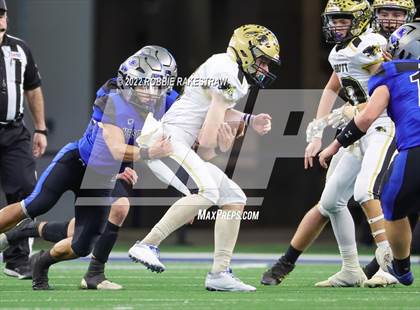 Thumbnail 1 in Westbrook vs. Abbott (UIL 1A Six-Man Division 1 Final) photogallery.